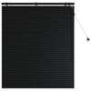 vidaXL Venecijanska roleta Crna 100 x 130 cm 35 mm