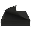 vidaXL Cerada s rupama Antracit siva 2 x 3 m 180 gsm PE