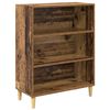 vidaXL Kreveta Staro drvo 69,5 x 32,5 x 90 cm Konstruirano drvo