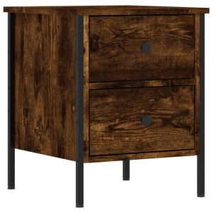 vidaXL Noćni ormarić boja hrasta 40 x 42 x 50 cm od konstruiranog drva