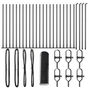 vidaXL Stup za ogradu Siva