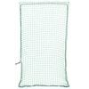 vidaXL Mreža za prikolicu s elastičnim užetom zelena 2,5x1,5 m PP