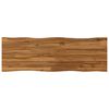 vidaXL Pravokutni stolni vrh 120 x 40 x 3 cm Pravokutni
