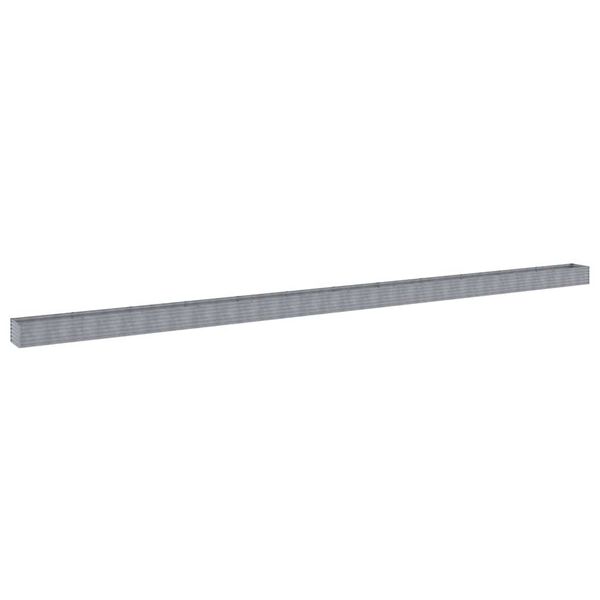 vidaXL Povi&scaron;ena vrtna gredica 1152 x 50 x 36 cm od čelika COR-TEN