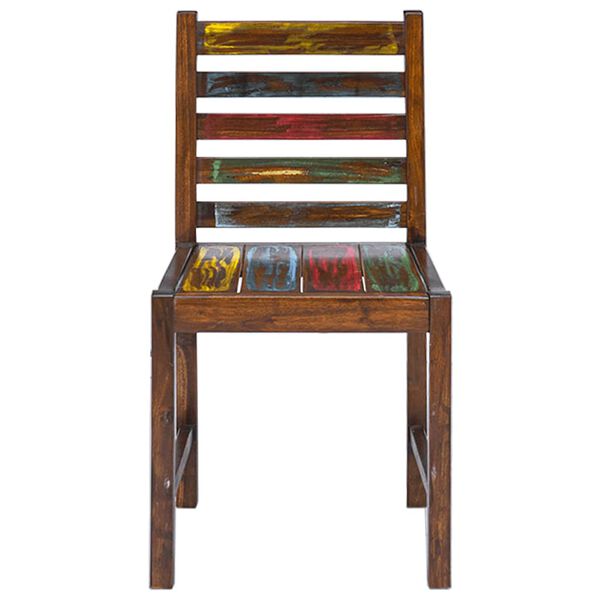 vidaXL Blagovaonske stolice 2 kom od masivnog obnovljenog drva