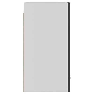 vidaXL Viseći ormarić sivi 39,5 x 31 x 60 cm od konstruiranog drva