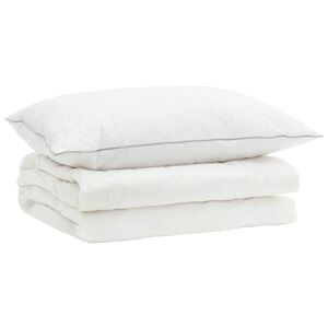 vidaXL 90% guska dol set FULDA 2 kom. 155 x 200 cm Ljeto 100 GSM