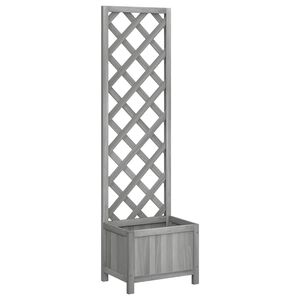 vidaXL Sadilica s re&scaron;etkom 40x30x135 cm od masivne jelovine