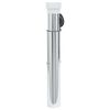 vidaXL Ukopana baza za suncobran za stup od 40-50 mm srebrna aluminij