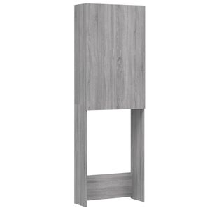 vidaXL Ormarić za perilicu rublja boja hrasta sonome 64x25,5x190 cm