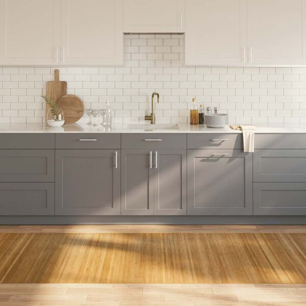 vidaXL Tepih pravokutni prirodni 100 x 500 cm od bambusa