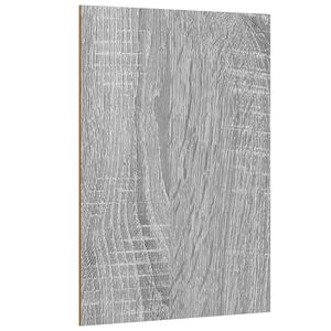 vidaXL Dekor Paneli 12 kom. Siva Sonoma 15 x 21 x 0,27 cm
