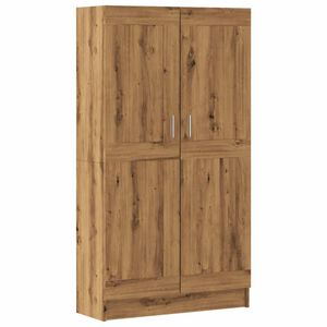 vidaXL Ormarić za knjige boja hrasta artisana 82,5x30,5x150 cm drveni