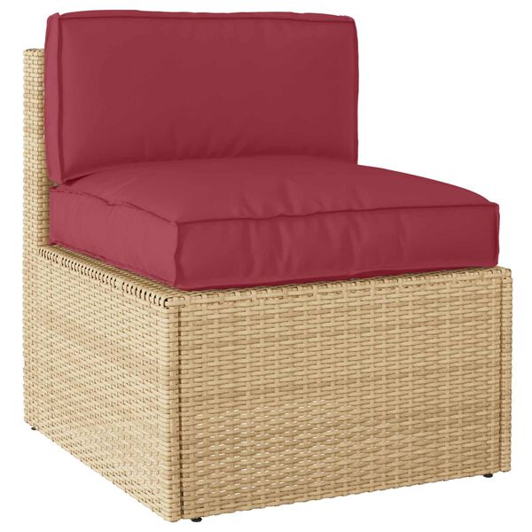 vidaXL Set jastučića za palete 2 pcs Krema 80 x 80 x 12 cm