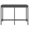 vidaXL Vrtni stol sivi 159,5 x 82,5 x 110 cm od masivne borovine