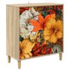 vidaXL Kreveta GENNEP Sonoma 69 x 33 x 75 cm Konstruirano drvo