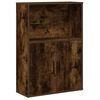 vidaXL Regal za knjige boja hrasta 60x24x85 cm od konstruiranog drva