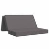 vidaXL Sofa na razvlačenje 140 x 67 x 45 cm Svjetlosiva