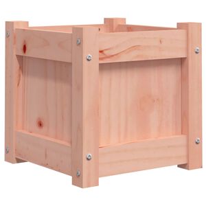 vidaXL Vrtna sadilica 31x31x31 cm od masivne duglazije