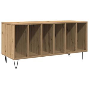 vidaXL Ormar za ploče hrast artisan 100 x 38 x 48 cm Konstruirano drvo