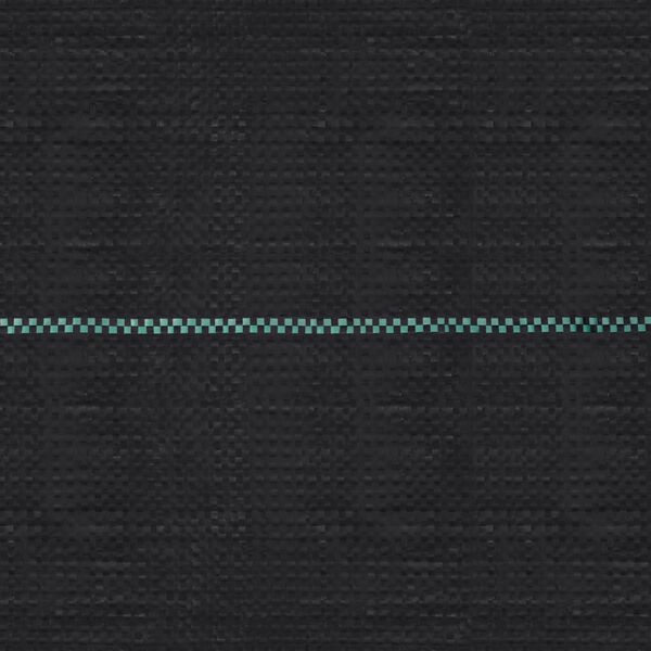 vidaXL Pokrov za suzbijanje korova i korijenja crni 1 x 10 m PP