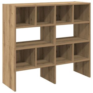vidaXL Stalci za cipele 2 kom koji se mogu složiti Artisan hrast