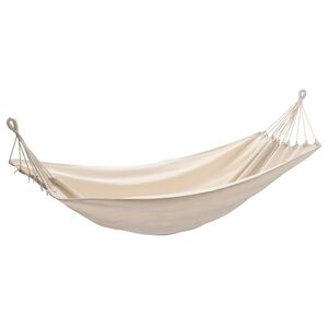 vidaXL Viseća ležaljka 260 x 150 cm krem