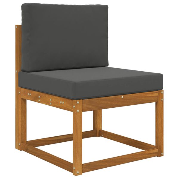 vidaXL Jastuk za vanjsku sofU 2 pcs Antracit Poliester