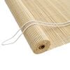 vidaXL Rolo zavjesa Prirodna 60 x 220 cm Bambus