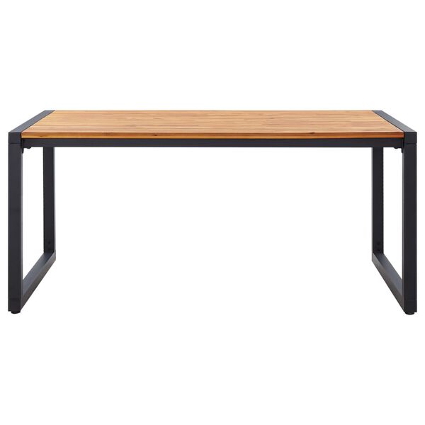 vidaXL 5-dijelni vrtni blagovaonski set bež