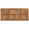 vidaXL Gornji dio stola 80,5 x 35 x 2 cm Pravokutni Prirodna