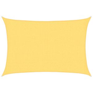 vidaXL Jedro za za&scaron;titu od sunca 160 g/m&sup2; bež 2,5 x 3,5 m HDPE