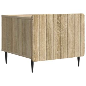 vidaXL Kava Stol Hrast sonoma 49 x 50 x 42 cm Konstruirano drvo