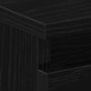 vidaXL Noćni ormar Crni hrast 40 x 35 x 62,5 cm Konstruirano drvo