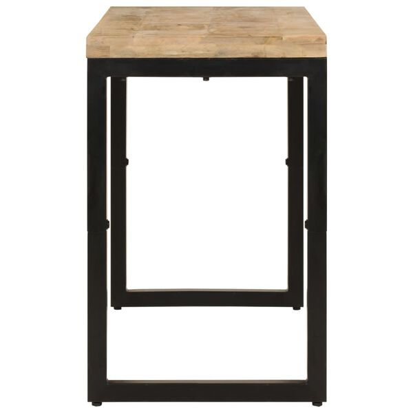 vidaXL Blagovaonski stol 110 x 50 x 76 cm od masivnog drva manga