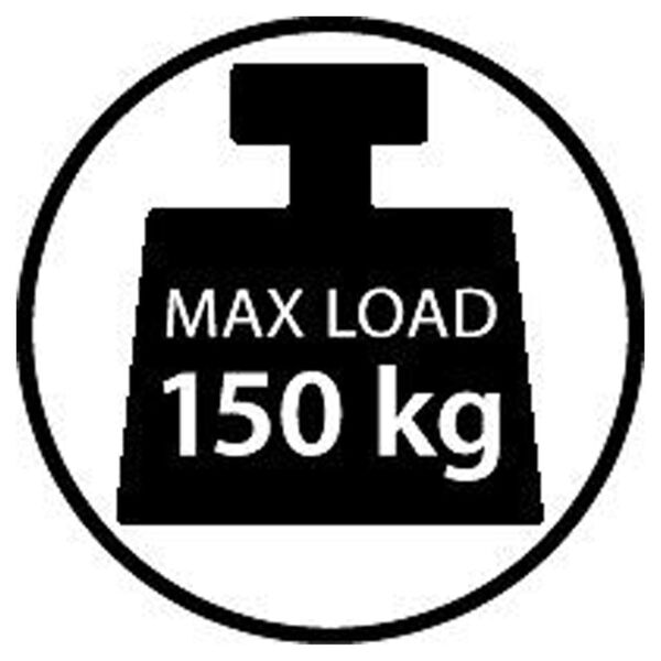 Outwell sklopiva stolica za kampiranje Catamarca XL zelena boja &scaron;ume