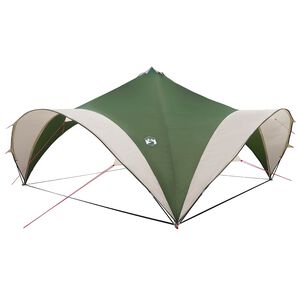 vidaXL &Scaron;ator za zabave Zelena 500 x 500 x 350 cm Poliester i čelik
