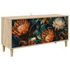 vidaXL TV ormar LOCHEM 102 x 33 x 50 cm Sonoma Konstruirano drvo
