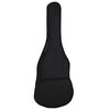 vidaXL Torba za za klasičnu gitaru 3/4 (36") crna 94 x 35 cm od tkanine