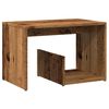 vidaXL Pomoćni stol staro drvo 59x36x38 cm konstruirano drvo
