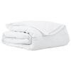 vidaXL 2-u-1 Punionica Bijelo 240 x 220 cm Perje