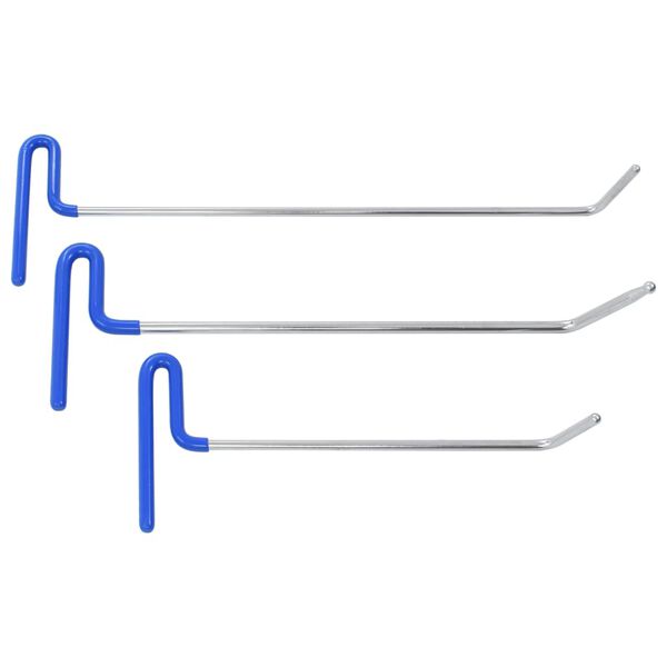 vidaXL 3-dijelni set za bezbojni popravak udubljenja