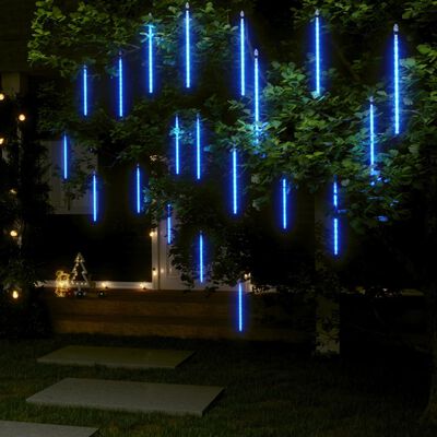 vidaXL Meteorska svjetla 20 kom 30 cm plava 480 LED žarulja