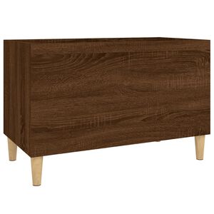 vidaXL Ormarić za ploče boja hrasta 74,5x38x48 cm konstruirano drvo