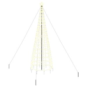 vidaXL LED božićno drvce EKENAS 400 cm 800 LED lampica Topla bijela