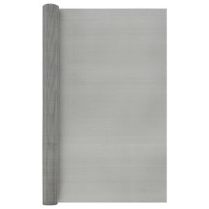 vidaXL Mrežna tkanina 80 x 1000 cm 60 Mesh Nehrđajući čelik 201