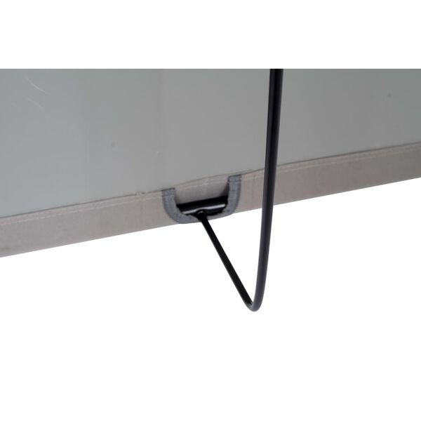 Bo-Camp sklopivi krevet za kamp čelični sivi 1304400