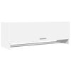 vidaXL Ormar bijeli 100 x 32,5 x 35 cm od konstruiranog drva