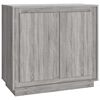 vidaXL Komoda boja hrasta sonome 80 x 34 x 75 cm od konstruiranog drva