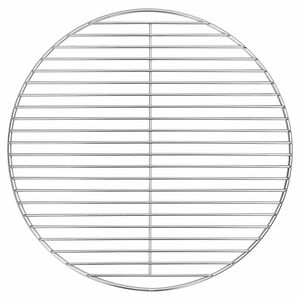 vidaXL Re&scaron;etka za ro&scaron;tilj Srebrno 43 x 43 cm Nehrđajući čelik